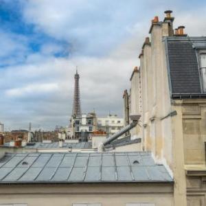 Happy Stay Paris Eiffel Tower Family Apartment