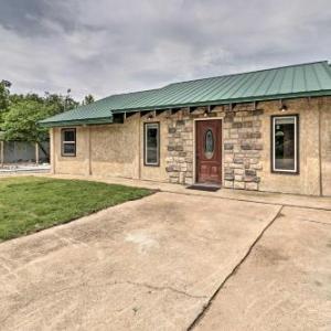 Norfolk Lake Home Boat Parking Patio and BBQ!