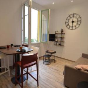 Cosy appartement pour 4 personnes Nice / Riquier