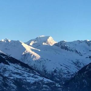 Montchavin Les Côtes vue Mont-Blanc