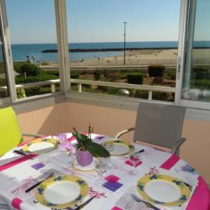 T3 à Sète avec vue mer WIFI parking privé - FR-1-338-424