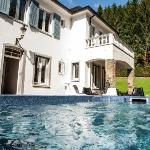 Luxurious countryside holiday home with garden Malmedy 