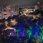 Beautiful remodeled condominiun with an impecable view to the beach and city avenues walk distance to the beach Carolina