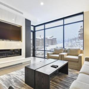 Luxurious & Modern Ski-in Ski-out 2 BR in Canyons Village condo