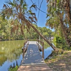 Charming Riverfront Home with Hot Tub and Kayaks!