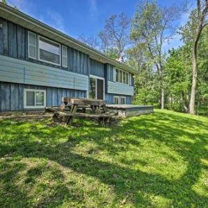 Family-Friendly Waupaca House with Dock and Hot Tub!