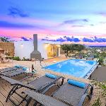 Canes Villa Heated Pool Crete Island