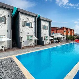 Gyeongju haymish poolvilla