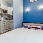 Studio apartment Moscow