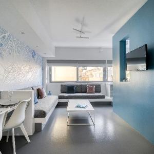 Athens Color Cube Apartments