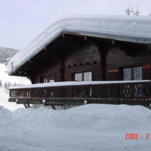 1 Authentique chalet le Mirador