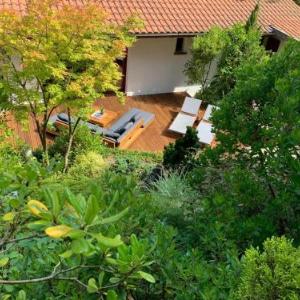 Villa élégante jardin bucolique proche golf & plages 4 étoiles - FR-1-239-698