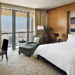 Elegant Studio with Close Up Burj Khalifa View