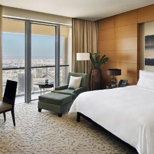 Elegant Studio with Close Up Burj Khalifa View