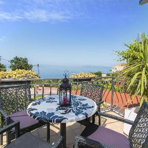 Stone House in Podgora with Sea Views