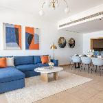 Beachfront 2BR with Study in Palm Jumeirah