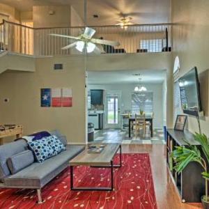 Pet-Friendly Round Rock Home Near Kalahari!