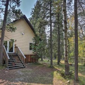 Secluded Casper Mountain Cabin 12 Mi to Town