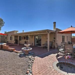 Tucson Retreat with Patio Yard and Mtn Views!