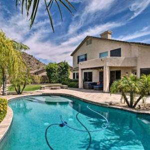 Family Home with Pool Table and Mountain Views!