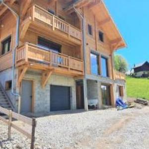 Duplex en bois avec sauna et vue panoramique pour 11 pers