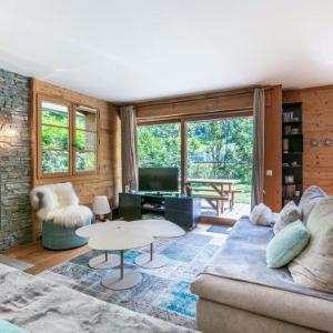 Appartement cosy 2 chambres avec terrasse proche pistes de ski WIFI - La Clusaz - FR-1-437-86