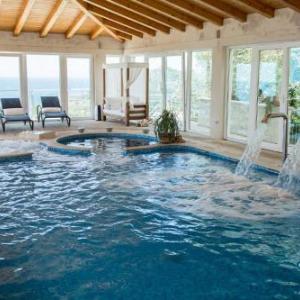 Villa Dubrovnik Platinum A Beautiful 5 Bedroom Villa Sea Views Gym Sauna Indoor Pool