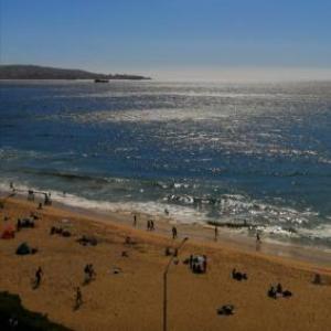 Departamento en viña del mar frente a la playa
