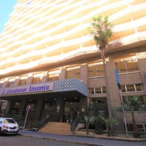Estudio CasaTuris en planta 18 en pleno centro de Alicante A106