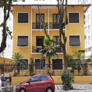 Apartamento 1 dormitórios  Pitangueiras Guarujá  6 pessoas