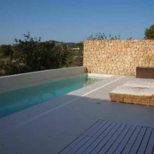 NEW Ibiza house beside golf 1km to beach