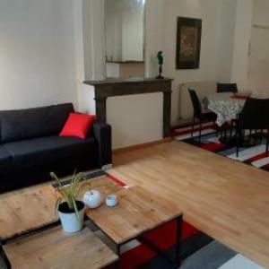 Appartement familial 2 chambres - Bordeaux Centre