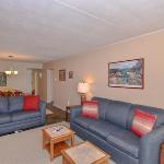 304C   Lakefront One Bedroom Condo with Fireplace  Balcony Maryland