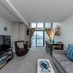 304C   Lakefront One Bedroom Condo with Fireplace  Balcony Maryland