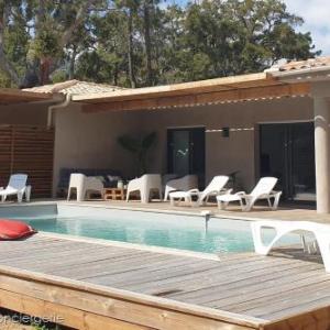 Villa Natali 6 pers piscine 5 minutes plage