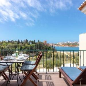Front line townhouse n 9 in Ferragudo sea views