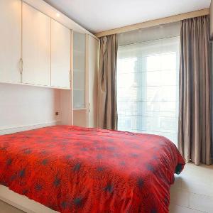 Simplistic Apartment in Blankenberghe near Belgium Pier