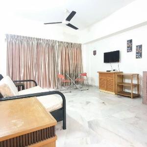SEAVIEW 1 BEDROOM APARTMENT BAYU BEACH RESoRT PD (G-G-41)