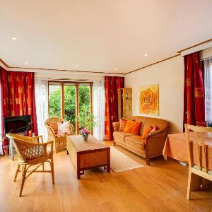 Welcoming Chalet in Garderen with Garden.