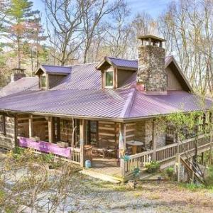 Eco-Friendly 'Garnet Cabin' in Blue Ridge Mountains! cabin