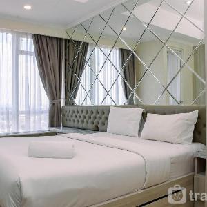 Strategic Studio at Menteng Park Apt By Travelio