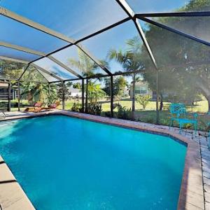 Surfside Oasis - Screened Lanai with Heated Pool home