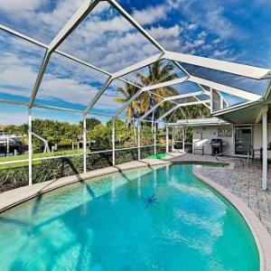 Renovated Waterfront Escape - Heated Pool & Dock home