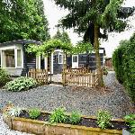 Chalet with private garden and terraces Amsterdam 