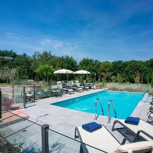 Chic Tuscan Stay with Steam
