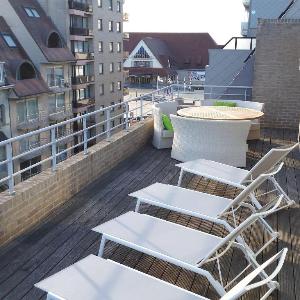 Penthouse with 2 terraces and seacasino views