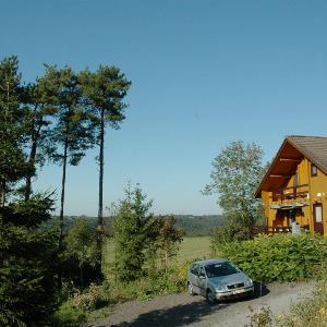 Chalet in Durbuy with Sauna  Nature Views