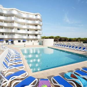 Apartment in Le Lotus Blanc with Sea View