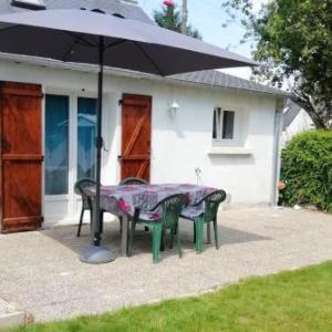 House with 2 bedrooms in Priziac with enclosed garden and WiFi