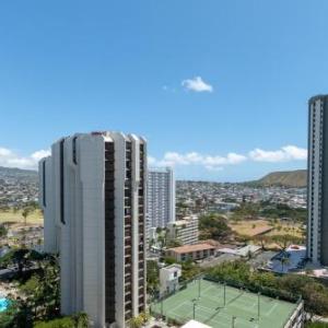 Gorgeous Mountain View Condos at The Waikiki Banyan